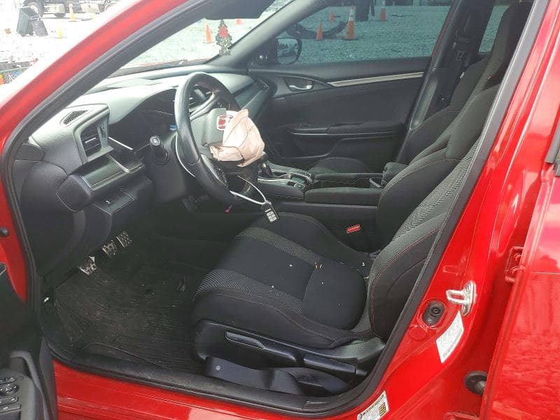 2018 HONDA CIVIC SI 7