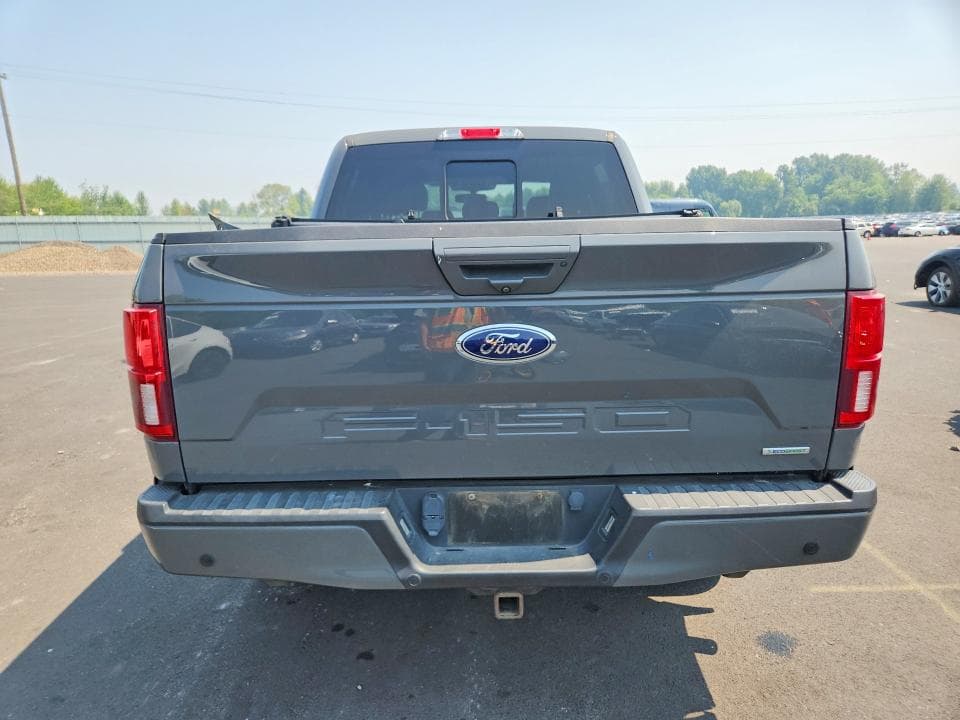 2018 FORD F150 SUPERCREW 6