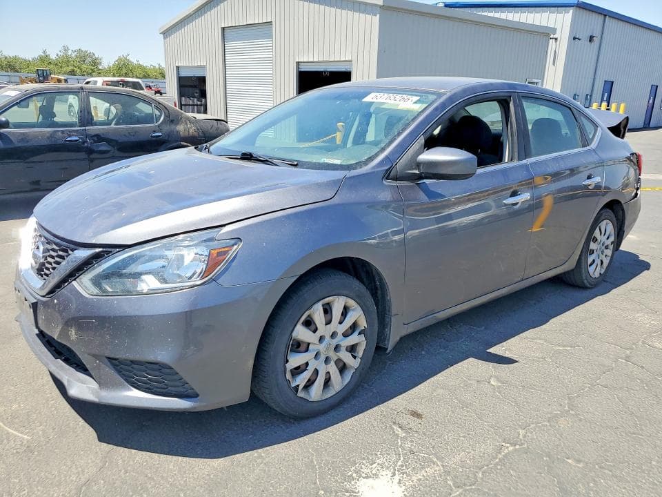 2019 NISSAN SENTRA S - 1