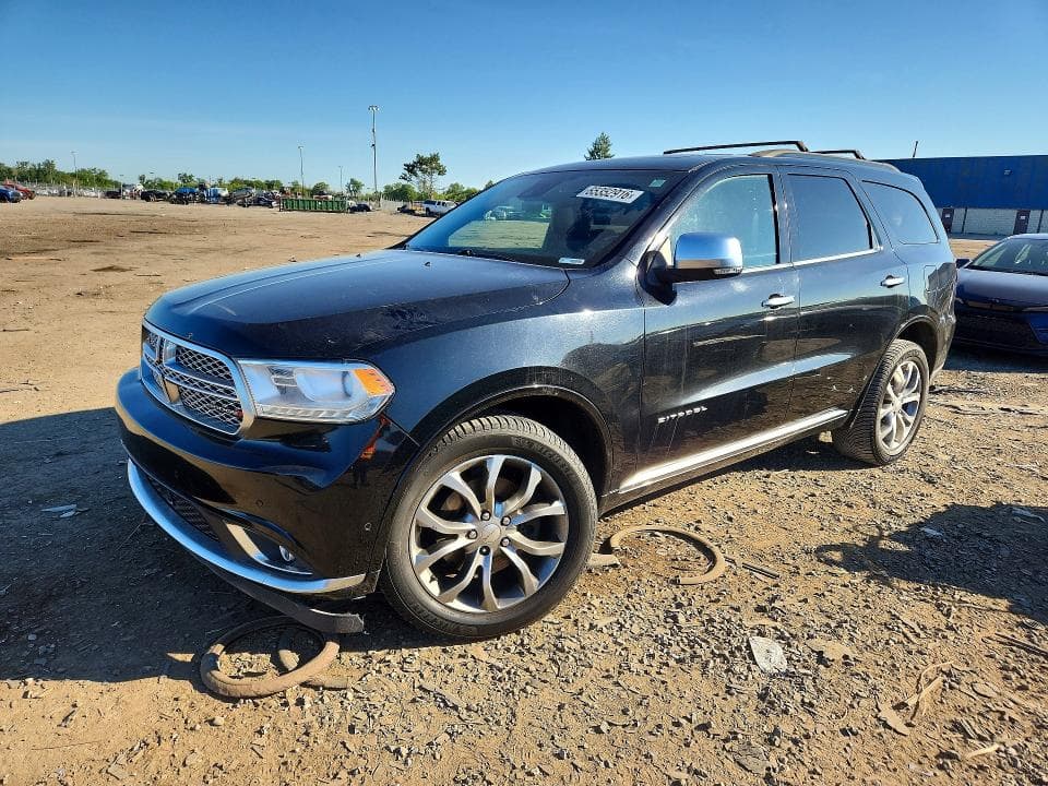 2018 DODGE DURANGO CITADEL - 1