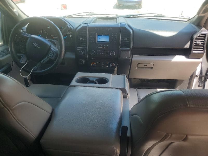 2018 FORD F150 SUPER CAB 8