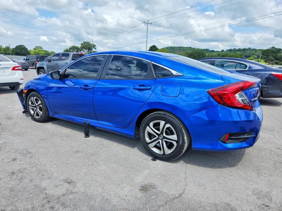 2018 HONDA CIVIC LX 2