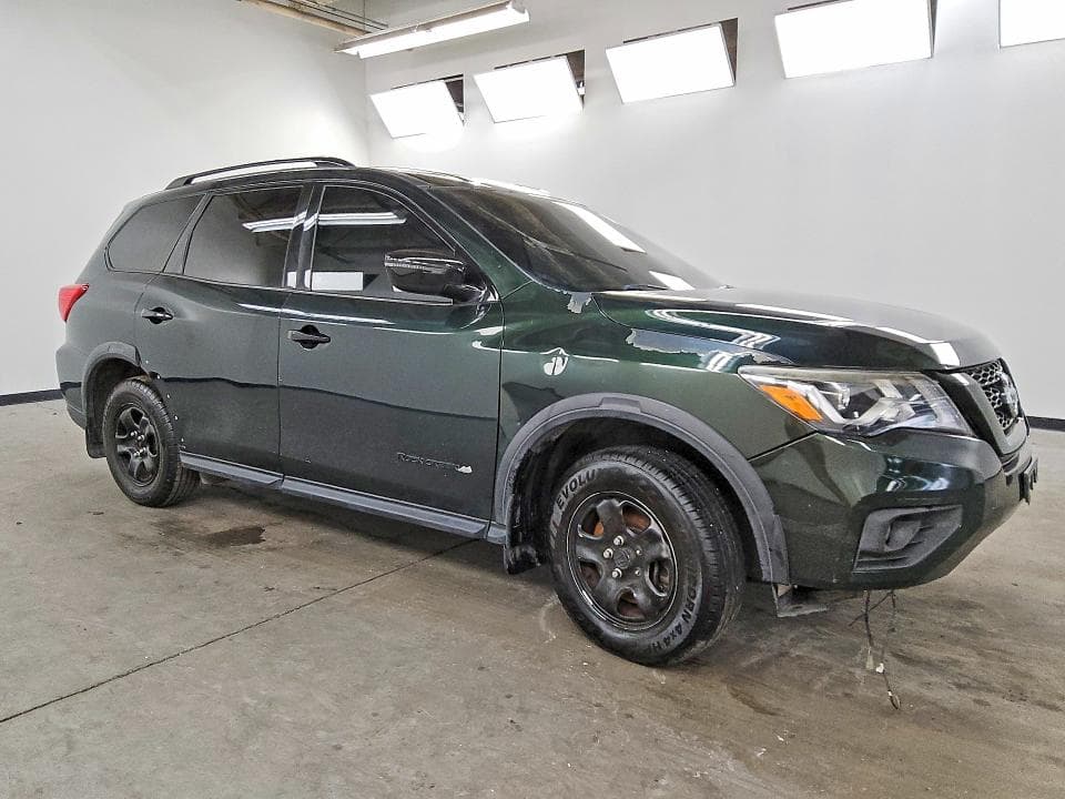 2020 NISSAN PATHFINDER SV 4