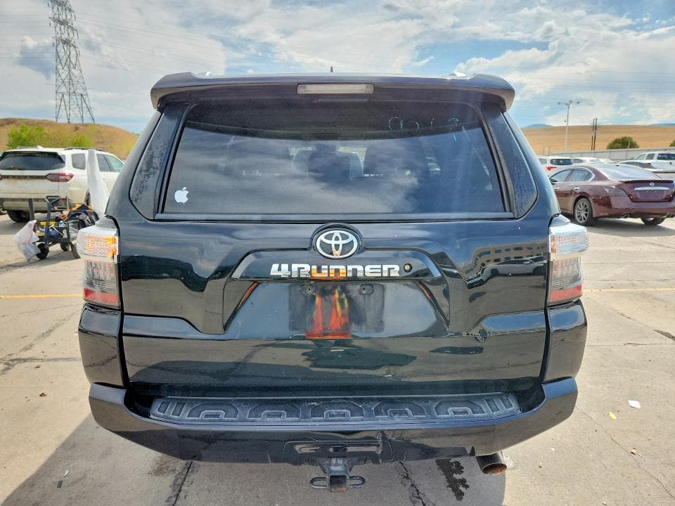 2017 TOYOTA 4RUNNER SR5 PREMIUM 6