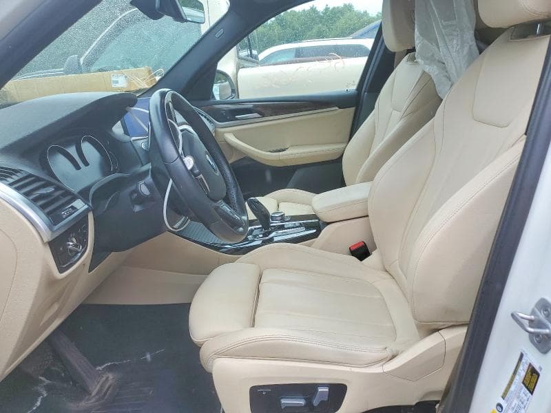 2021 BMW X3 XDRIVE30I 7