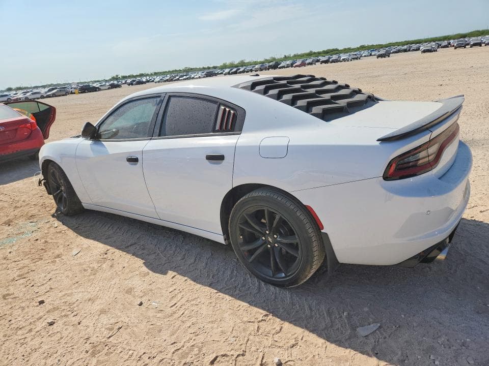 2018 DODGE CHARGER SXT 2