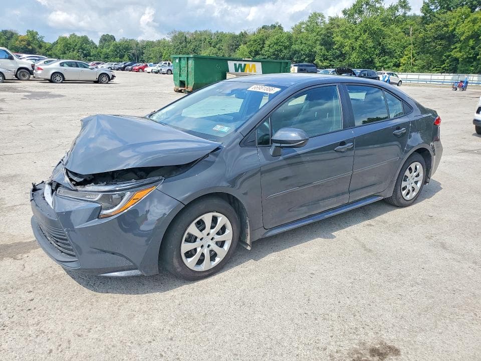 2025 TOYOTA COROLLA LE - 1