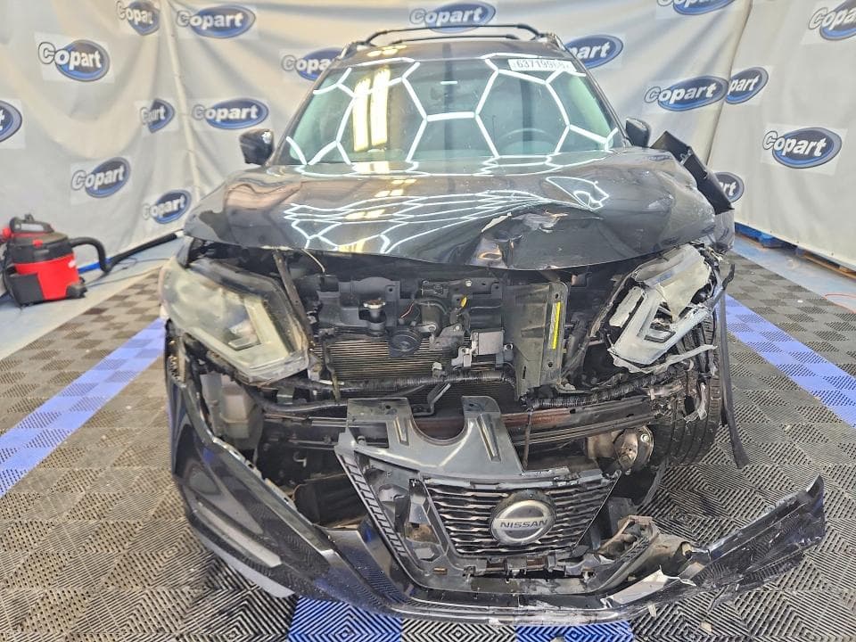 2018 NISSAN ROGUE SV 5