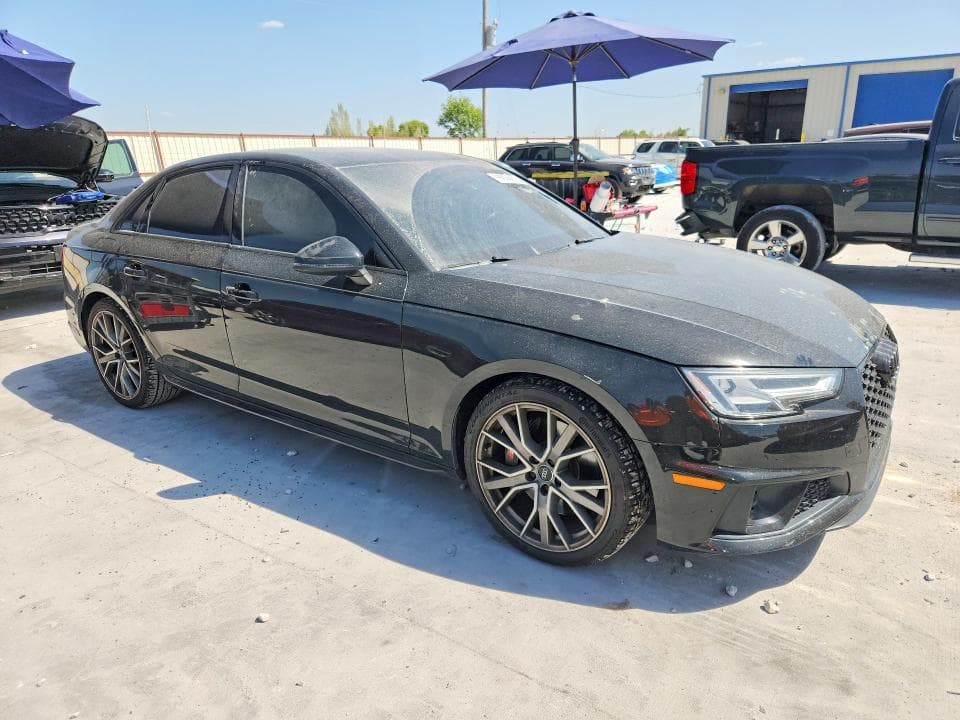 2019 AUDI S4 PREMIUM PLUS 4