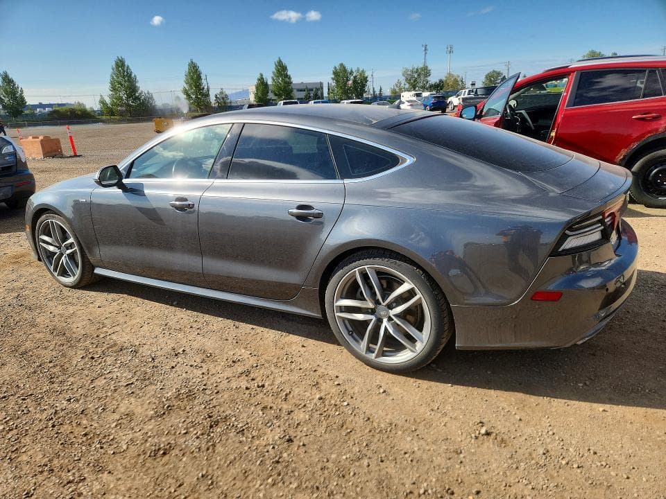 2018 AUDI A7 PREMIUM PLUS 2