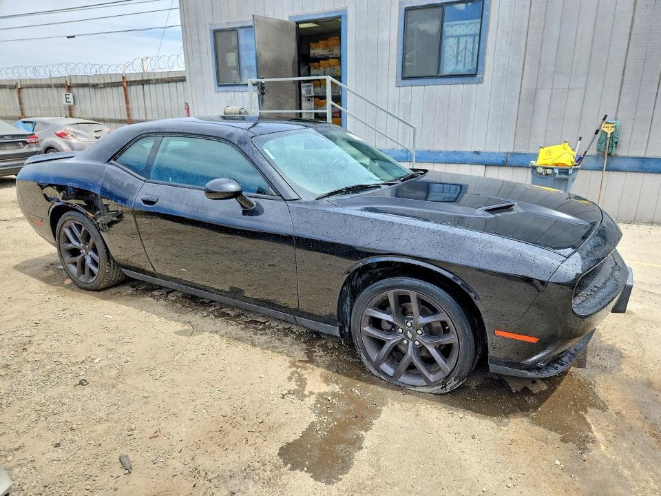 2019 DODGE CHALLENGER SXT 4