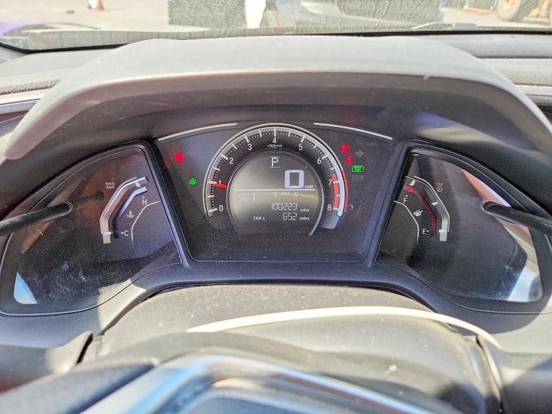 2017 HONDA CIVIC LX 9