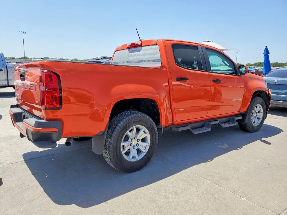 2021 CHEVROLET COLORADO LT 3