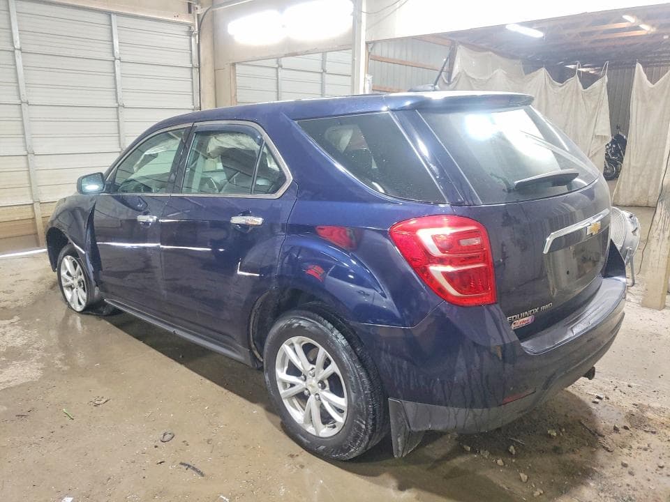 2017 CHEVROLET EQUINOX LS 2
