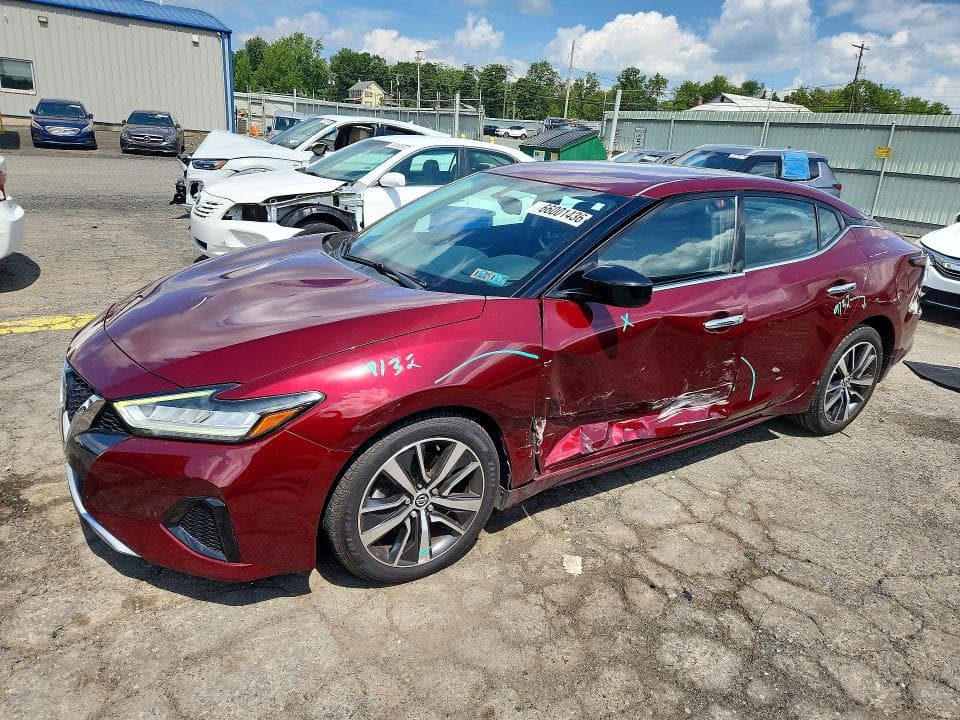 2019 NISSAN MAXIMA 3.5 S - 1