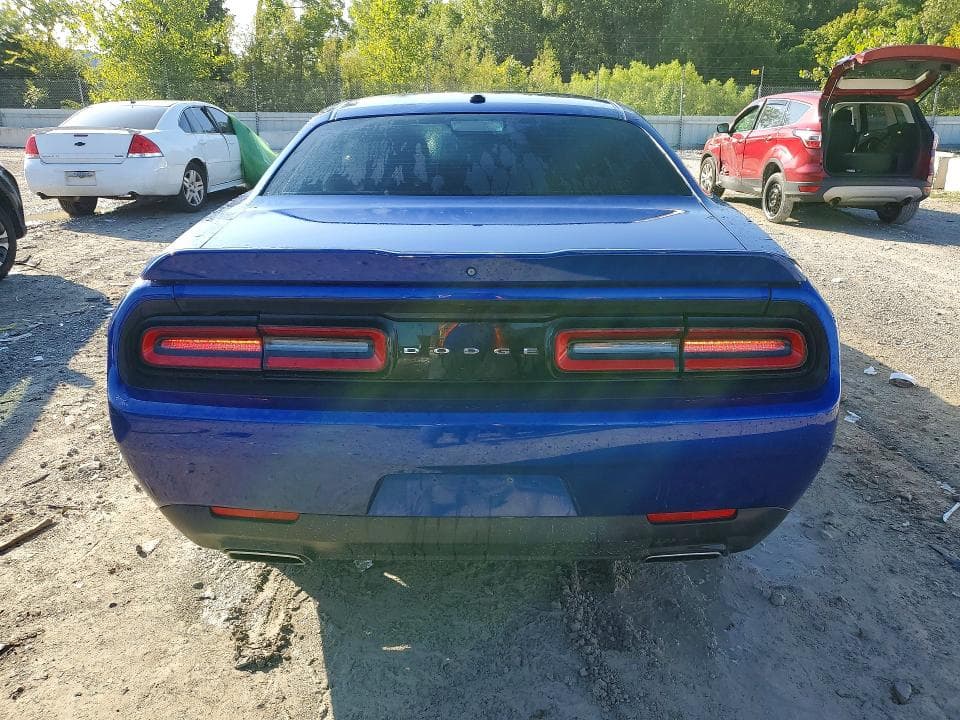 2019 DODGE CHALLENGER SXT 6