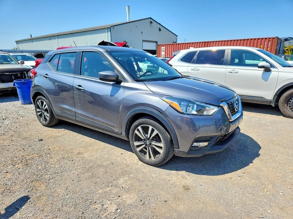 2019 NISSAN KICKS S 4