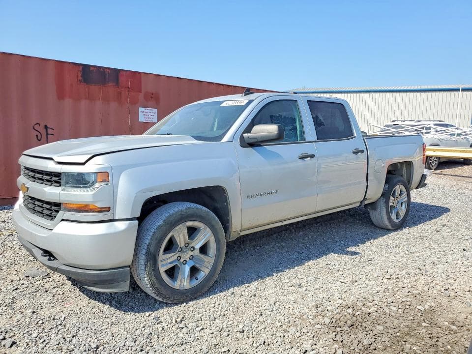 2018 CHEVROLET SILVERADO C1500 CUSTOM - 1