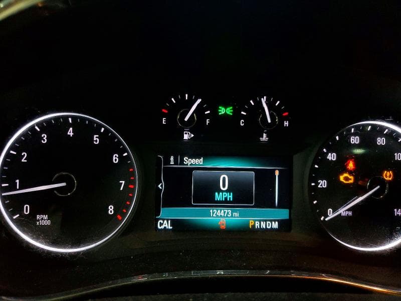 2017 BUICK ENCORE PREFERRED II 9