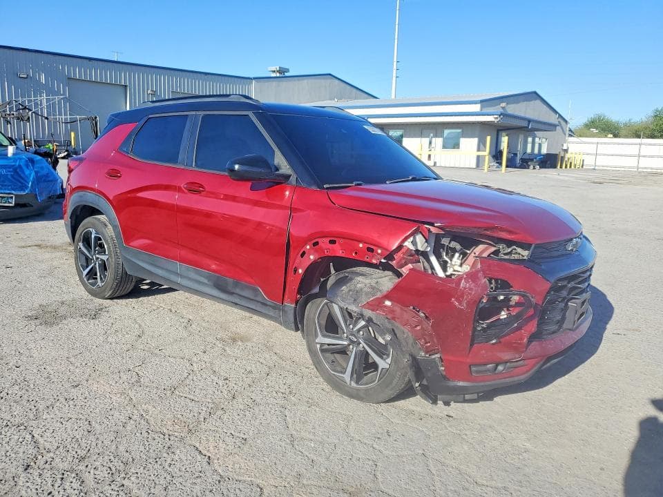 2021 CHEVROLET TRAILBLAZER RS 4