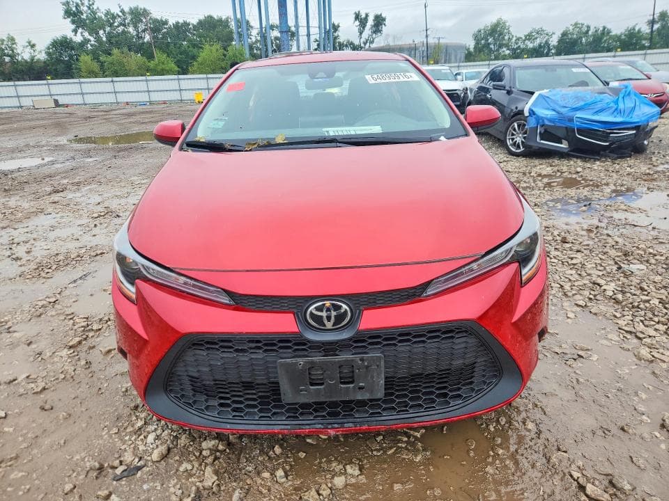 2020 TOYOTA COROLLA LE 5