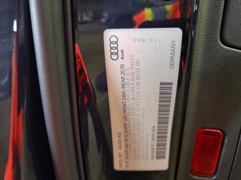 2018 AUDI A5 PREMIUM PLUS S-LINE 13
