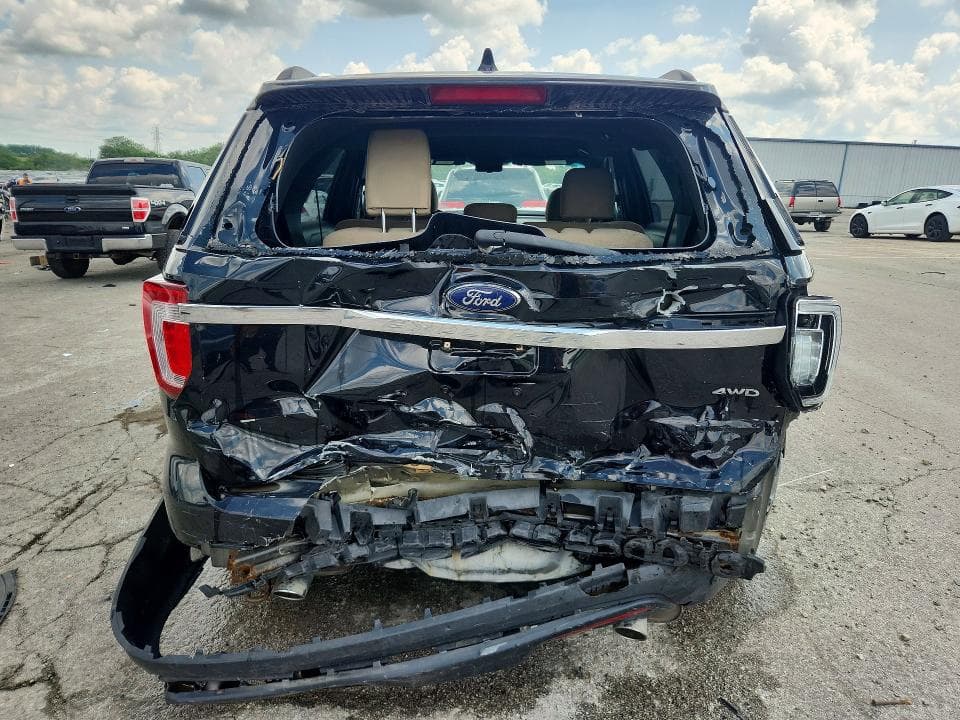 2017 FORD EXPLORER 6