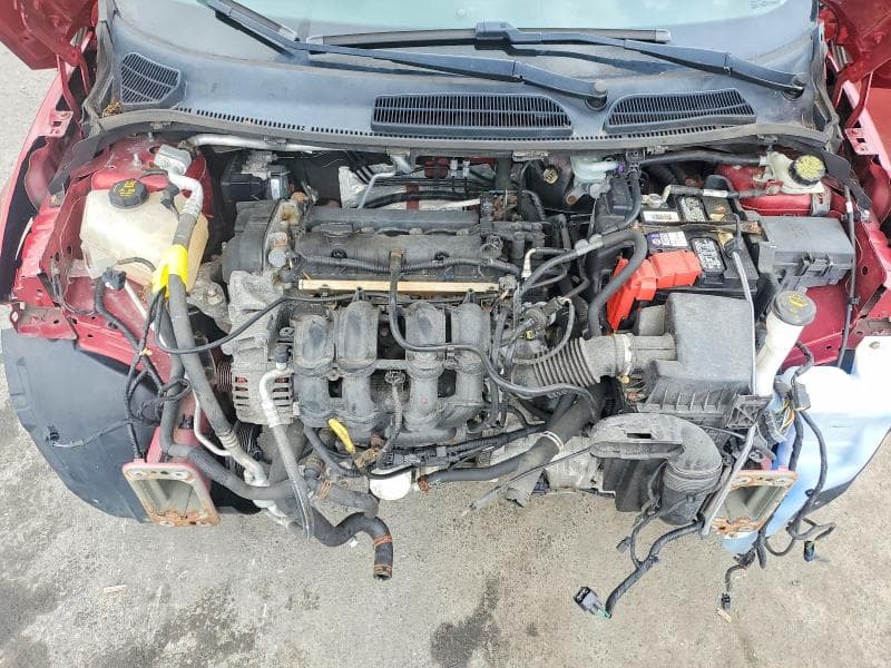 2017 FORD FIESTA SE 11