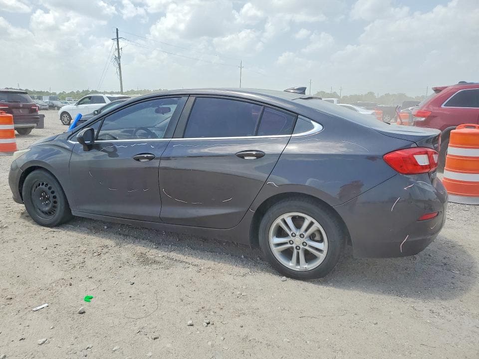 2017 CHEVROLET CRUZE LT 2
