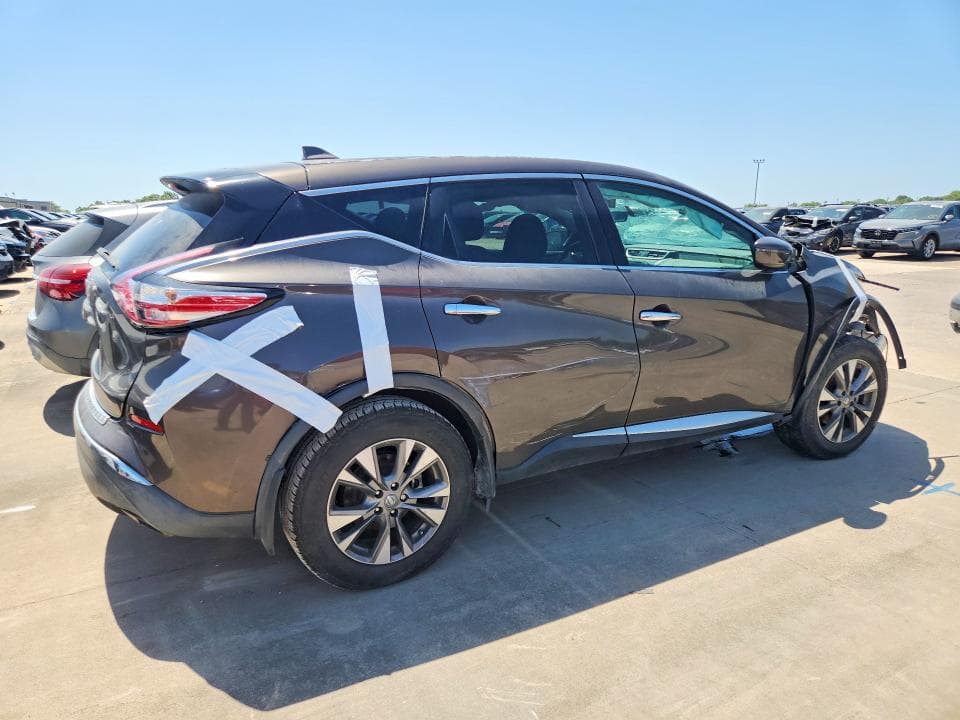 2017 NISSAN MURANO S 3