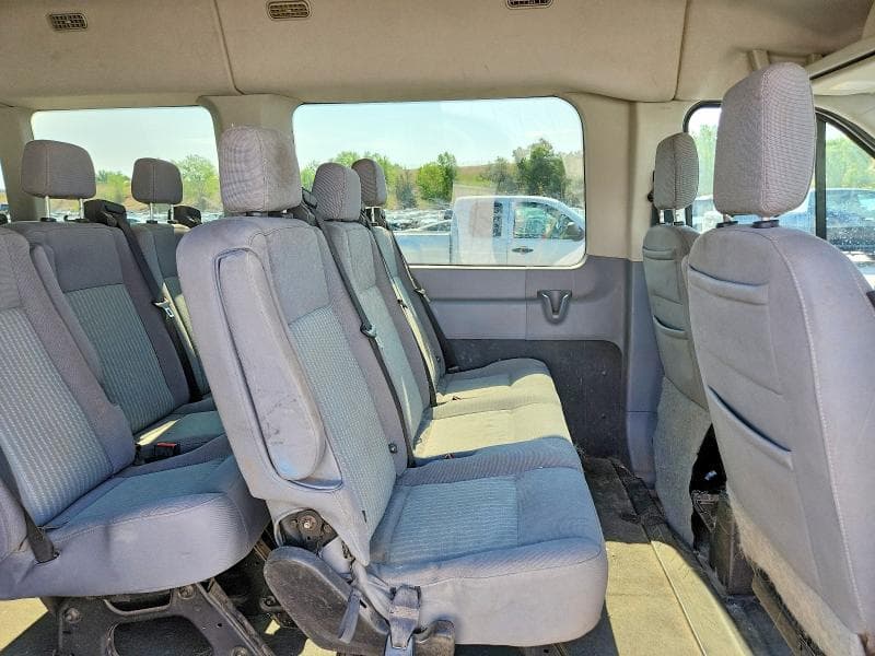 2017 FORD TRANSIT T-350 11