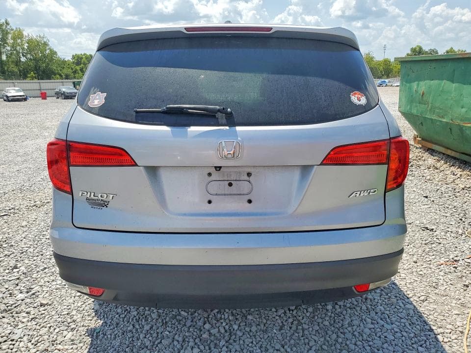 2018 HONDA PILOT EXL 6