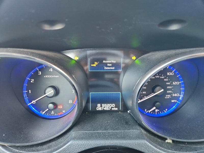 2019 SUBARU OUTBACK 2.5I LIMITED 9