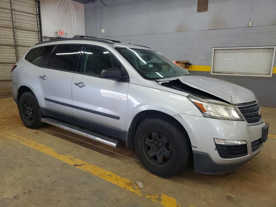 2017 CHEVROLET TRAVERSE LS 4