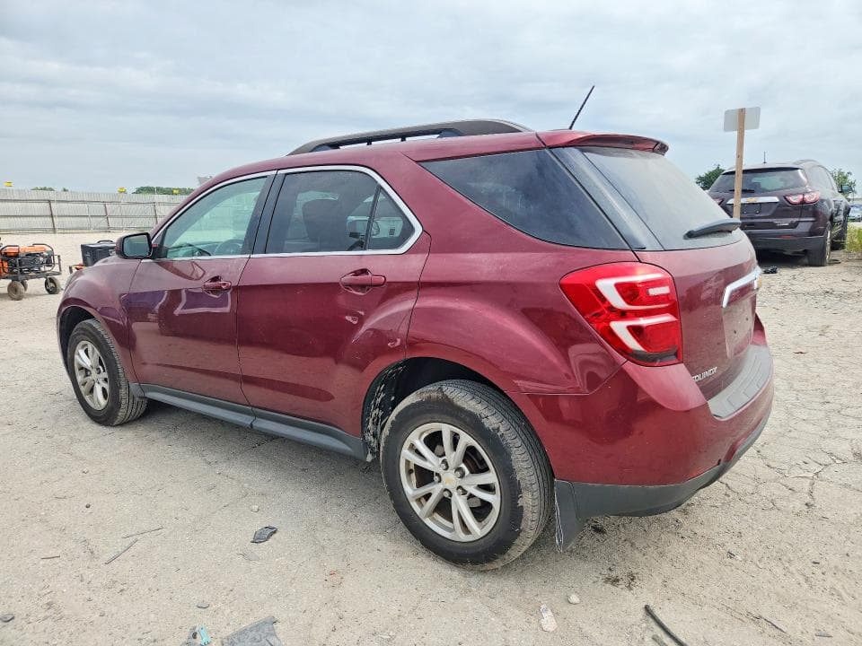 2017 CHEVROLET EQUINOX LT 2