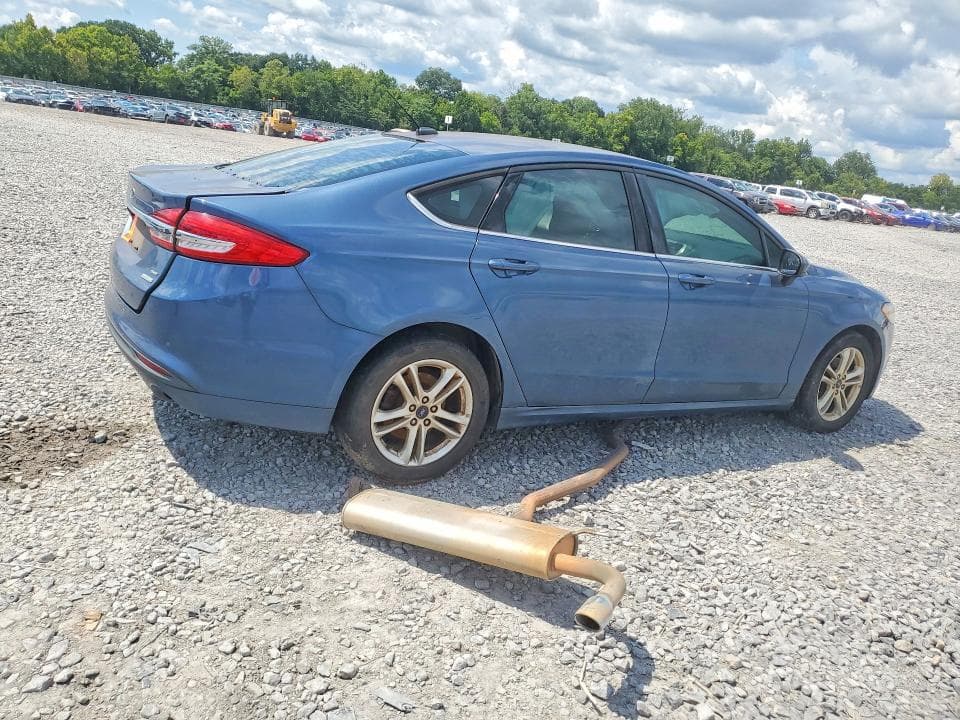 2018 FORD FUSION SE 3
