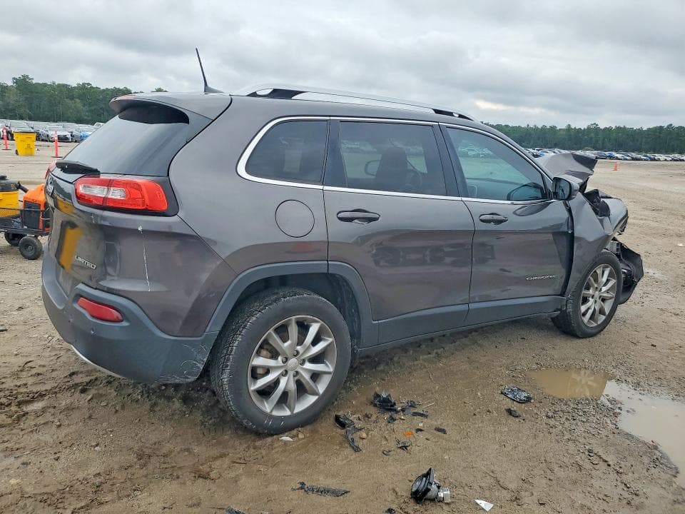 2018 JEEP CHEROKEE LIMITED 3