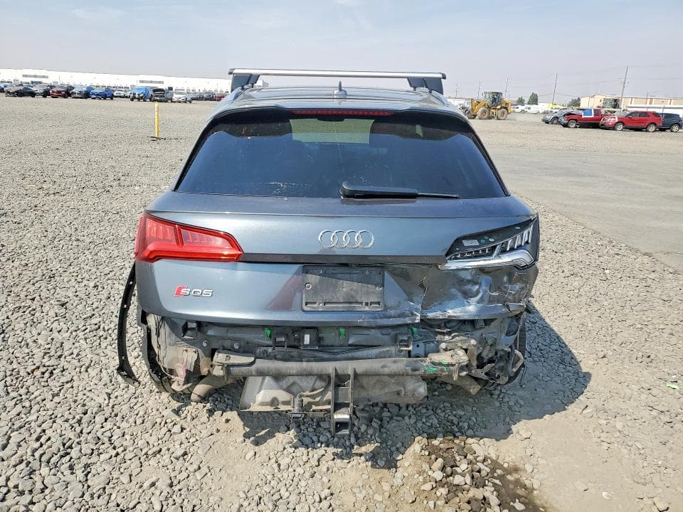 2018 AUDI SQ5 PRESTIGE 6