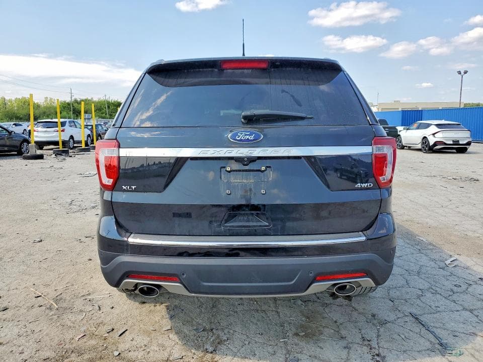 2018 FORD EXPLORER XLT 6