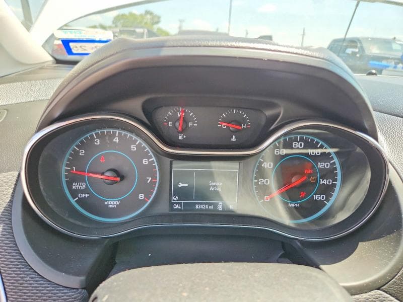 2017 CHEVROLET CRUZE LS 9