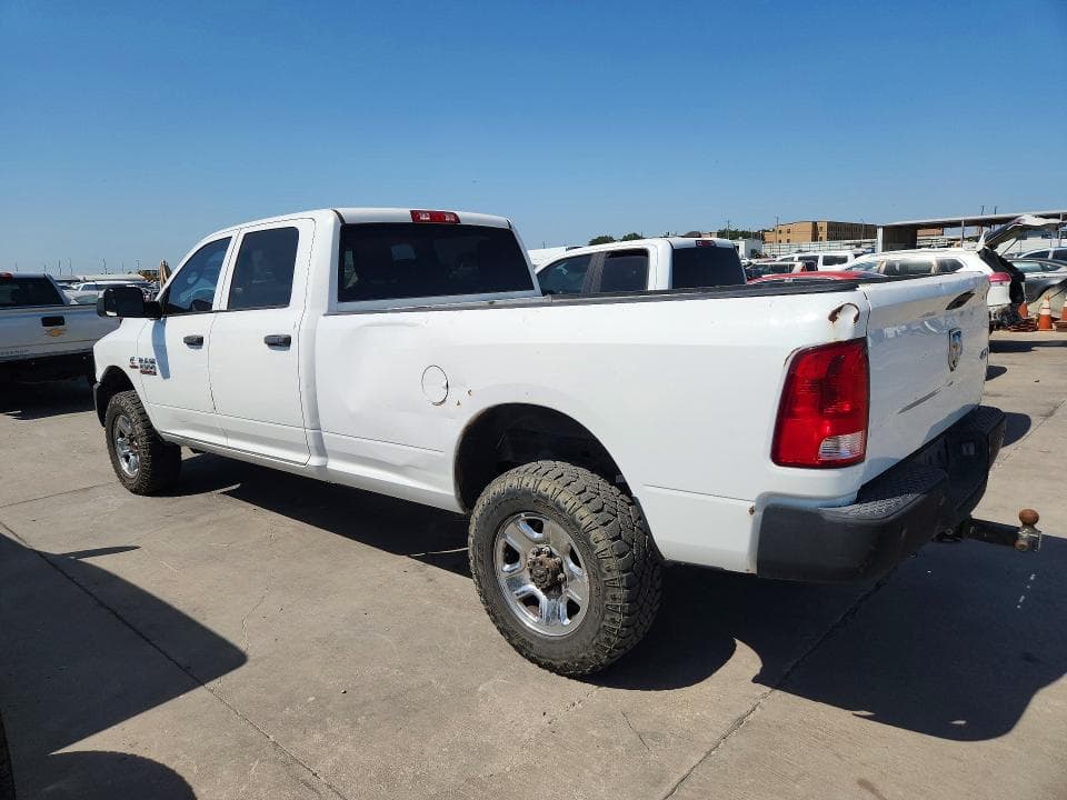 2018 RAM 2500 ST 2