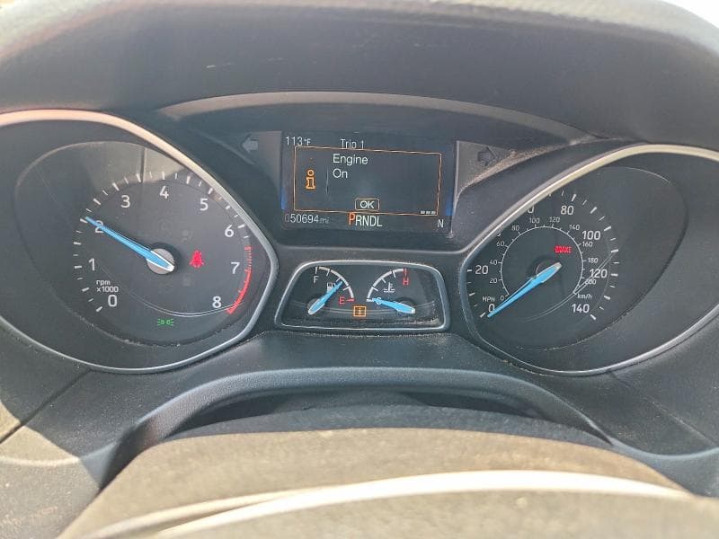 2018 FORD FOCUS SE 9