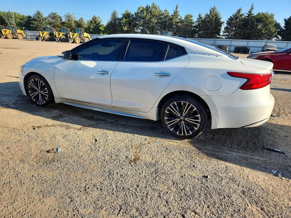 2017 NISSAN MAXIMA PLATINUM 2