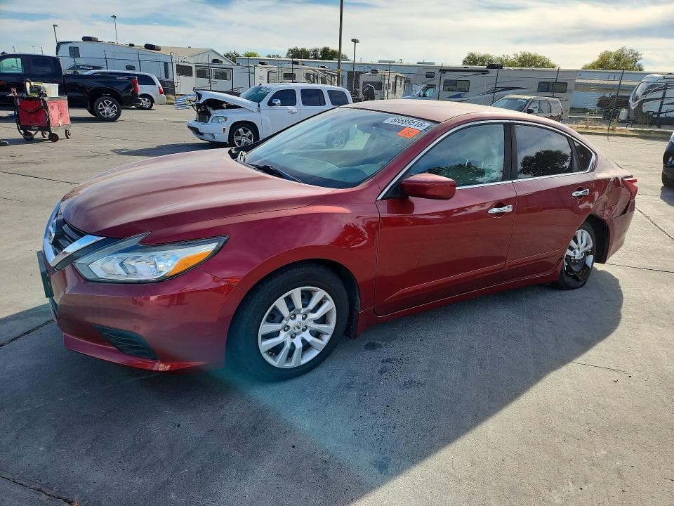 2017 NISSAN ALTIMA 2.5 S - 1