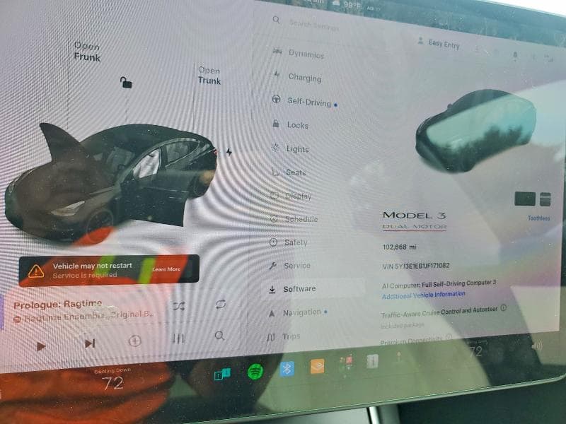 2018 TESLA MODEL 3 9