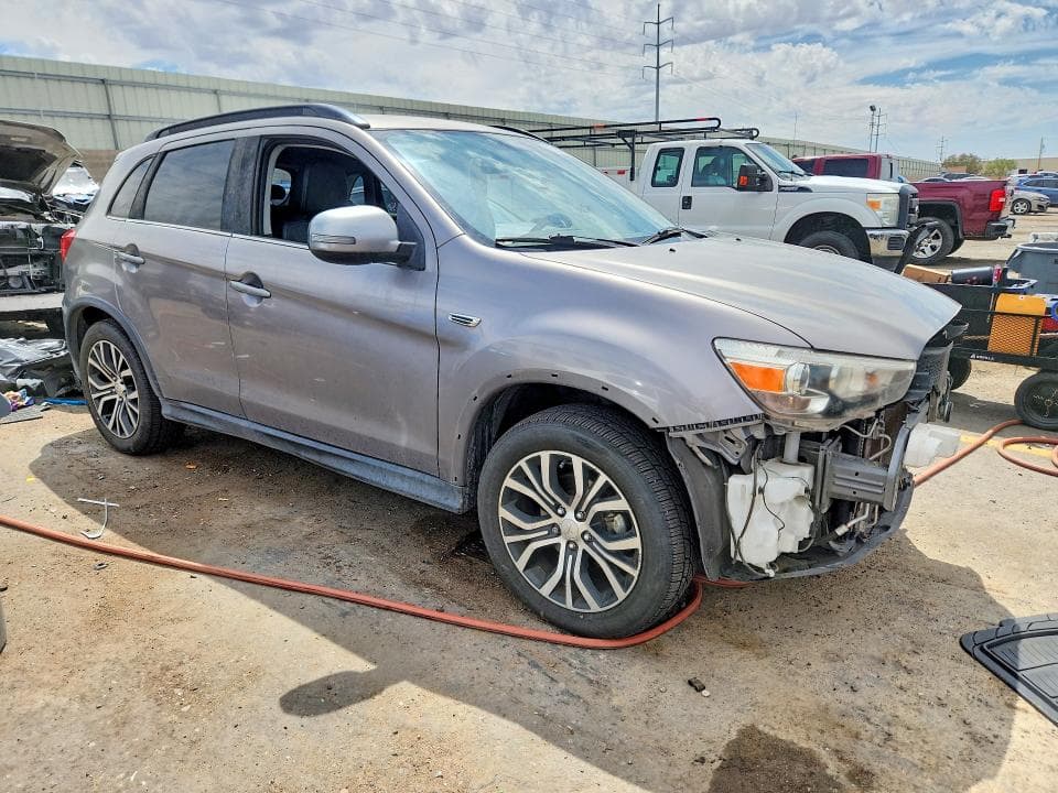 2018 MITSUBISHI OUTLANDER SPORT SEL 4