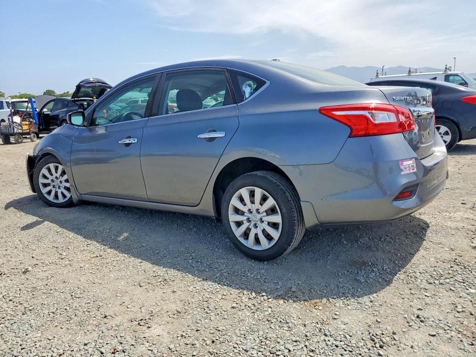 2017 NISSAN SENTRA SV 2