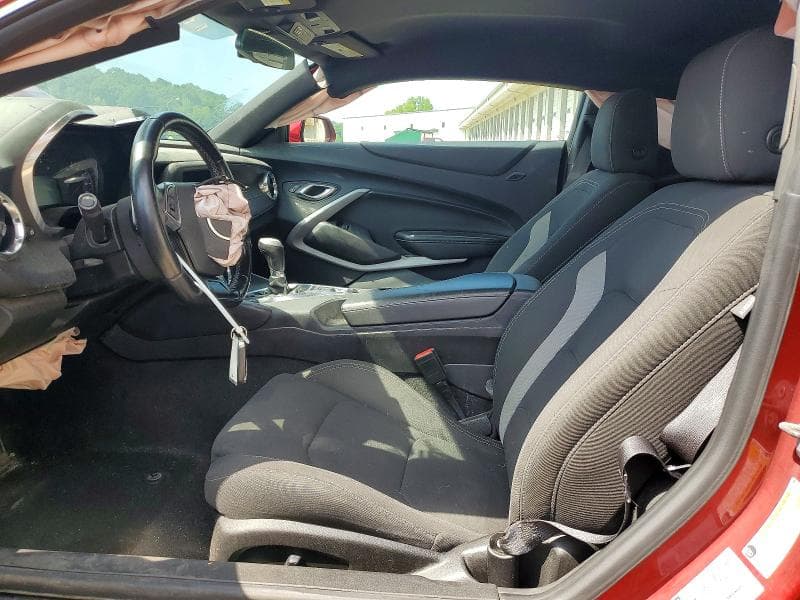 2021 CHEVROLET CAMARO LS 7