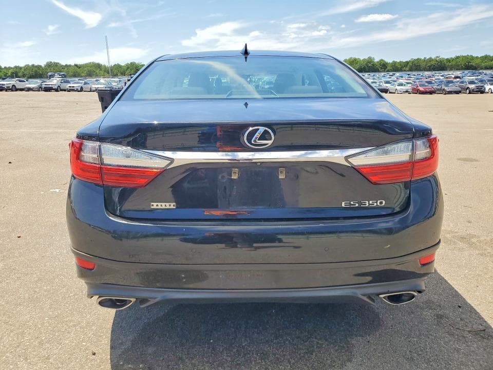 2018 LEXUS ES 350 6