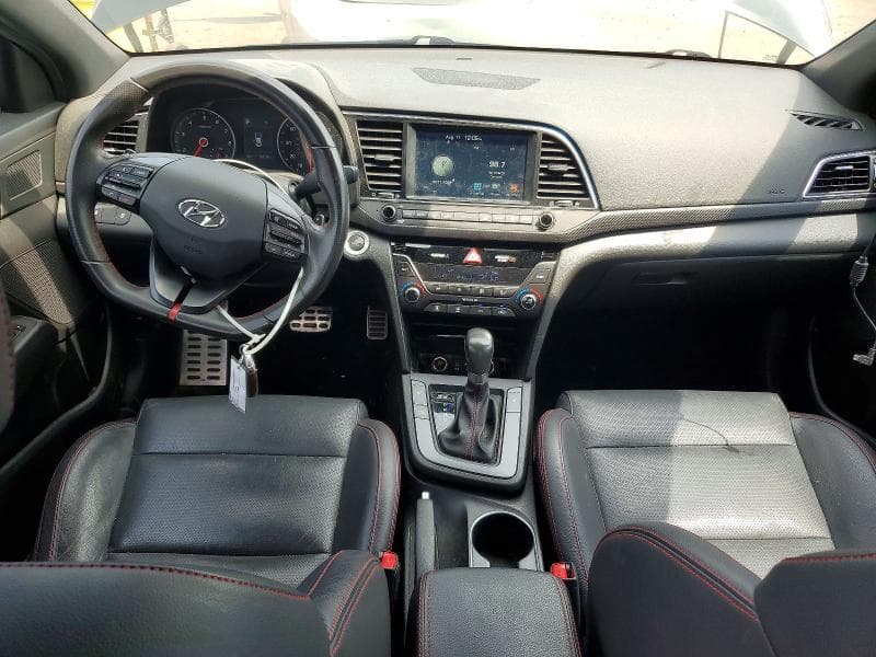 2018 HYUNDAI ELANTRA SPORT 8